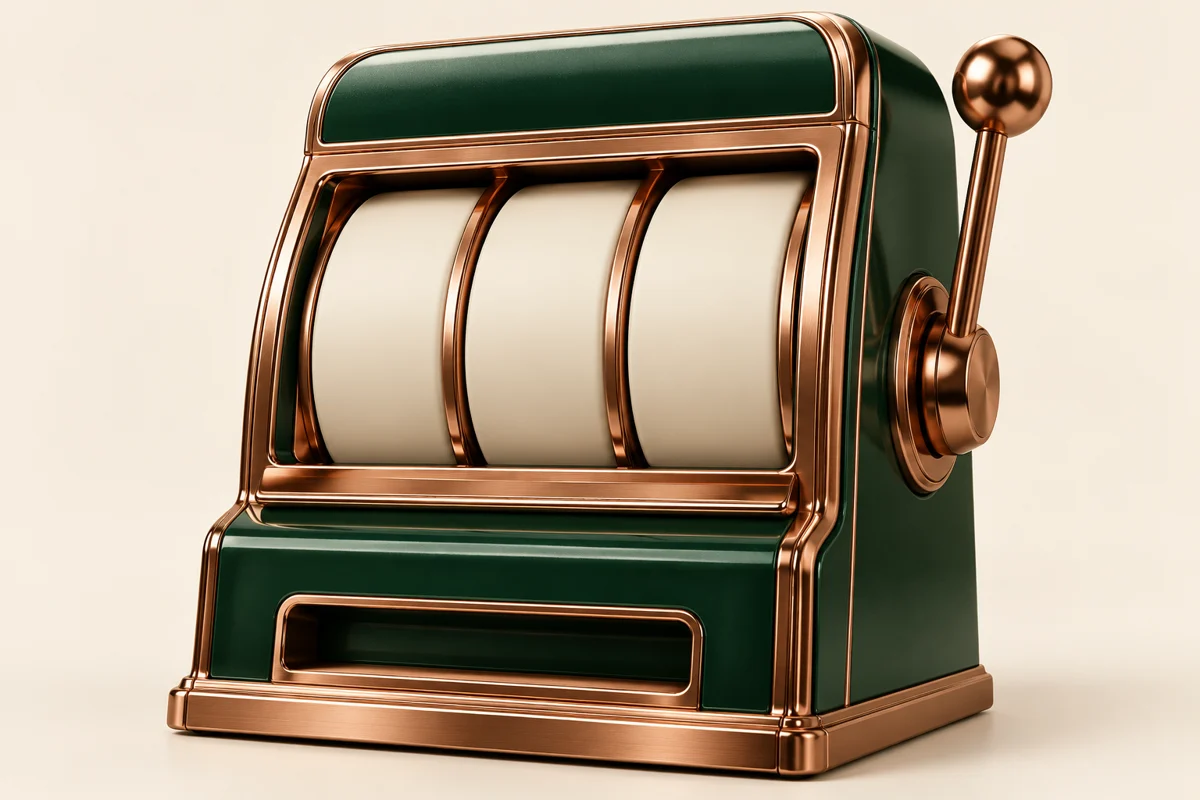 video pokies editorial illustration